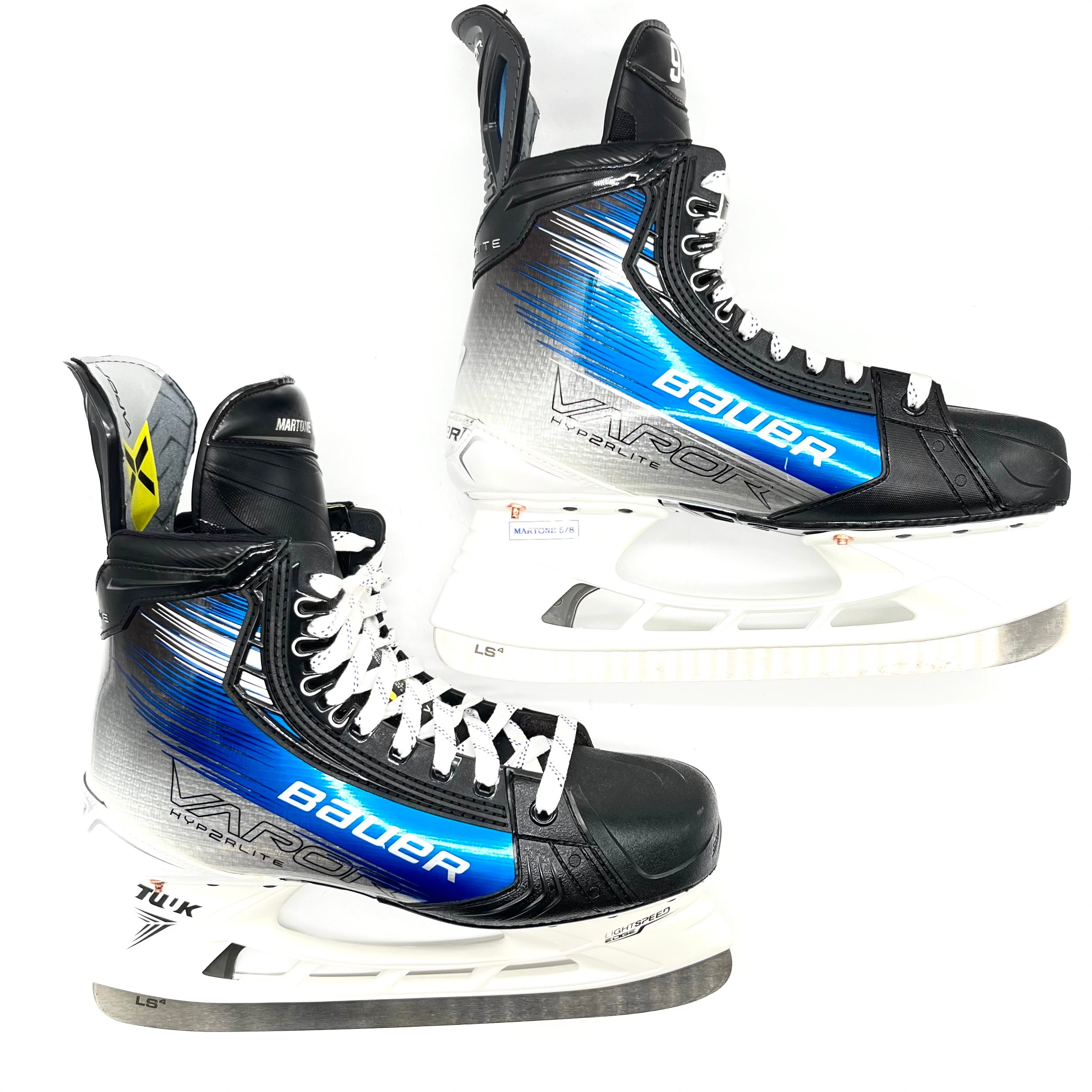 Bauer Vapor Hyperlite 2 – Patins de hockey Pro Stock – Taille 9D